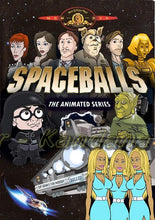 Load image into Gallery viewer, SPACEBALLS ANIMATED SERIES COMPLETE 13 EPISODES RARE 2 DVD ISO SET 2008