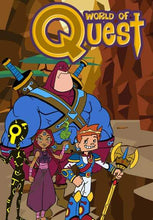 Load image into Gallery viewer, KIDS WORLD OF QUEST COMPLETE 26 EPISODES 2 DVD ISO SET 2008-09