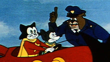 Load image into Gallery viewer, COURAGEOUS CAT & MINUTE MOUSE COMPLETE 130 EPISODES 4 DVD ISO SET EXTREMELY RARE CARTOON 1960-62