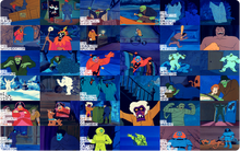 Load image into Gallery viewer, SCOOBY DOO WHERE ARE YOU 25 EPISODES 4 DVD ISO SET 1969-71
