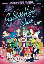 Load image into Gallery viewer, GALAXY HIGH SCHOOL COMPLETE 13 EPISODES 2 DVD ISO SET CARTOON VERY RARE 1986