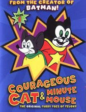 Load image into Gallery viewer, COURAGEOUS CAT & MINUTE MOUSE COMPLETE 130 EPISODES 4 DVD ISO SET EXTREMELY RARE CARTOON 1960-62
