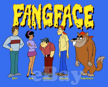 Load image into Gallery viewer, FANGFACE COMPLETE 4 DVD ISO SET 32 EPISODES VERY RARE CARTOON 1978-79