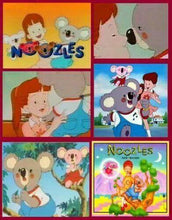 Load image into Gallery viewer, NOOZLES COMPLETE 26 EPISODES 4 DVD ISO SET EXTREMELY RARE CARTOON 1984-87