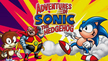 Load image into Gallery viewer, ADVENTURES OF SONIC THE HEDGEHOG COMPLETE 65 EPISODES 8 DVD ISO SET 1993-96