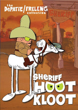 Load image into Gallery viewer, SHERIFF HOOT KLOOT COMPLETE 17 EPISODES VERY RARE DVD ISO SET 1973-74