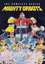 Load image into Gallery viewer, THE MIGHTY ORBOTS COMPLETE 13 EPISODES 2 DVD ISO SET VERY RARE 1984 CARTOON