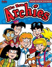 Load image into Gallery viewer, THE NEW ARCHIE'S COMPLETE 13 EPISODES VERY RARE CARTOON DVD ISO SET 1987