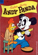 Load image into Gallery viewer, ANDY PANDA COMPLETE 26 EPISODES 2 DVD ISO SET EXTREMELY RARE CARTOON 1939-49