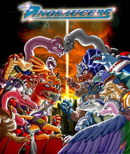 Load image into Gallery viewer, DINOSAUCERS CARTOON 7 DVD ISO set COMPLETE ALL 65 episodes SERIES 1987