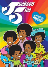 Load image into Gallery viewer, JACKSON 5 FIVE ANIMATED CARTOON 2 DVD ISO SET COMPLETE 23 EPISODES 1972