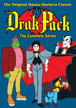 Load image into Gallery viewer, DRAK PACK COMPLETE 16 EPISODE CARTOON 2 DVD ISO SET 1980