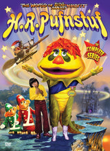 Load image into Gallery viewer, TV H.R. PUFNSTUF COMPLETE 17 EPISODES 3 DVD ISO SET 1969 VERY RARE TV SHOW