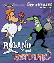 Load image into Gallery viewer, ROLAND AND RATFINK COMPLETE 17 EPISODES DVD ISO SET 1968-71 VERY RARE CARTOON