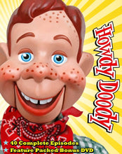 Load image into Gallery viewer, TV THE HOWDY DOODY SHOW 40 EPISODES 1950'S SHOW DVD ISO 1947