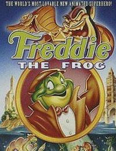 Load image into Gallery viewer, FREDDIE THE FROG & HAPPILY EVERY AFTER DOUBLE FEATURE DVD ISO MOVIE PACK VERY RARE 1992