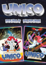 Load image into Gallery viewer, FANTASTIC ADVENTURES OF UNICO DOUBLE FEATURE DVD ISO SET 1981-83
