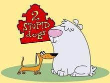 Load image into Gallery viewer, 2 STUPID DOGS COMPLETE 26 EPISODES 2 DVD ISO SET + SPECIAL 1993-95 EXTREMELY RARE CARTOON