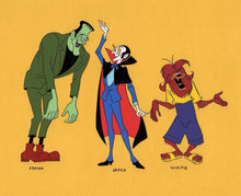 Load image into Gallery viewer, THE GROOVY GOOLIES COMPLETE 16 EPISODES DVD ISO SET VERY RARE CARTOON 1970-71