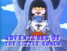 Load image into Gallery viewer, The Adventures of The Little Koala Kids Cartoon 3 DVD ISO Set 1984-88 Very Rare