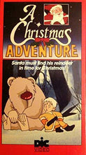 Load image into Gallery viewer, XMAS A CHRISTMAS ADVENTURE DVD ISO SET DIC EXTREMELY RARE CARTOON 1991