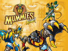 Load image into Gallery viewer, MUMMIES ALIVE! ALIVE COMPLETE CARTOON SERIES 4 DVD ISO SET 1997