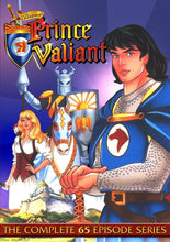 Load image into Gallery viewer, THE LEGEND OF PRINCE VALIANT COMPLETE 65 EPISODES 17 DVD ISO SET CARTOON VERY RARE 1991-93