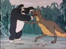 Load image into Gallery viewer, THE KING KONG SHOW 1966 DVD ISO 22 EPISODES RARE CARTOON