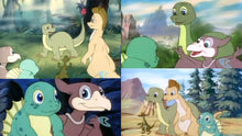 Load image into Gallery viewer, DINK THE LITTLE DINOSAUR COMPLETE 42 EPISODES 3 DVD ISO SET VERY RARE SHOW 1989-90