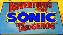 Load image into Gallery viewer, ADVENTURES OF SONIC THE HEDGEHOG COMPLETE 65 EPISODES 8 DVD ISO SET 1993-96