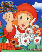 Load image into Gallery viewer, ALICE IN WONDERLAND COMPLETE 52 EPISODES 5 DVD ISO SET 1983 JAPANESE ANIME EXTREMELY RARE CARTOON