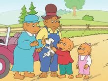 Load image into Gallery viewer, The Berenstain Bears (1985 TV series) Complete 52 Episodes Cartoon 4 DVD ISO Set Seasons 1 & 2