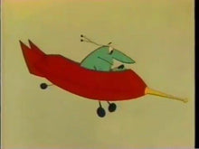 Load image into Gallery viewer, THE ASTRONUT SHOW COMPLETE 18 EPISODE CARTOON SERIES DVD SET TERRYTOON 1965 VERY RARE SHOW