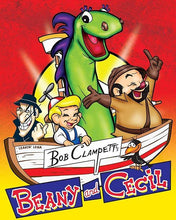 Load image into Gallery viewer, BEANY & CECIL 84 EPISODES 4 DVD ISO SET EXTREMELY RARE CARTOON 1959-62