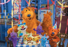 Load image into Gallery viewer, BEAR IN THE BIG BLUE HOUSE 39 EPISODES 5 DVD ISO SET 1997