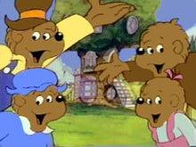 Load image into Gallery viewer, The Berenstain Bears (1985 TV series) Complete 52 Episodes Cartoon 4 DVD ISO Set Seasons 1 & 2