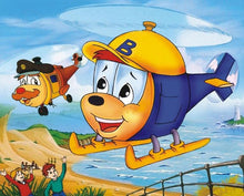 Load image into Gallery viewer, BUDGIE THE LITTLE HELICOPTER COMPLETE 39 EPISODES KIDS SHOW 4 DVD ISO SET 1994 RARE