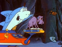 Load image into Gallery viewer, JABBERJAW COMPLETE 16 EPISODES VERY RARE SHOW 2 DVD ISO Set 1976