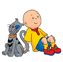 Load image into Gallery viewer, Caillou 125+ Episodes Kids Cartoon + Xmas Movie Complete 5 Seasons 10 DVD ISO Set 1997-2010