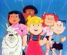 Load image into Gallery viewer, Dennis The Menace 80's cartoon - Complete Series 5 DVD ISO Set 1986-88