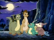 Load image into Gallery viewer, DINK THE LITTLE DINOSAUR COMPLETE 42 EPISODES 3 DVD ISO SET VERY RARE SHOW 1989-90