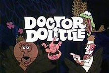 Load image into Gallery viewer, DOCTOR DOLITTLE COMPLETE 17 EPISODES CARTOON 2 DVD ISO SET 1970 VERY RARE