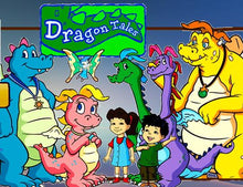 Load image into Gallery viewer, Dragon Tales -Complete Collection Season 1-3 10 DVD ISO Set 1999-2005