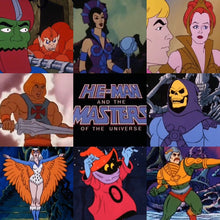 Load image into Gallery viewer, He-Man And The Masters Of The Universe Complete 130 Episodes + Movie 10 DVD ISO Set 1983-85