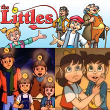 Load image into Gallery viewer, THE LITTLES COMPLETE 29 EPISODES 5 DVD ISO Set KIDS SHOW (1983) Very Rare