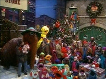 Load image into Gallery viewer, XMAS ELMO SAVES CHRISTMAS DVD ISO 1996 VERY RARE SESASME STREET MOVIE