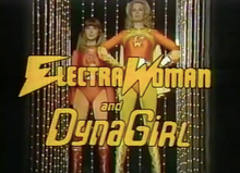 Load image into Gallery viewer, TV ELECTRA WOMAN AND DYNA GIRL COMPLETE 16 EPISODES DVD ISO SET VERY RARE SHOW 1976-77