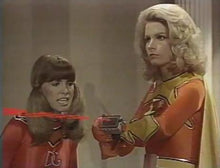 Load image into Gallery viewer, TV ELECTRA WOMAN AND DYNA GIRL COMPLETE 16 EPISODES DVD ISO SET VERY RARE SHOW 1976-77