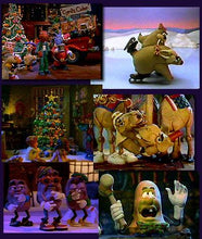 Load image into Gallery viewer, CLAYMATION 2 PACK COMEDY OF HORROR SHOW (1991) & CHRISTMAS CELEBRATION (1987) VERY RARE DVD ISO