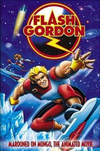 Load image into Gallery viewer, FLASH GORDON 24 EPISODES 3 DVD ISO SET CARTOON SERIES 1996 EXTREMELY RARE